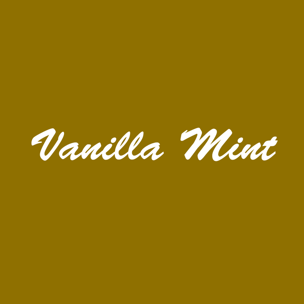 Vanilla Mint